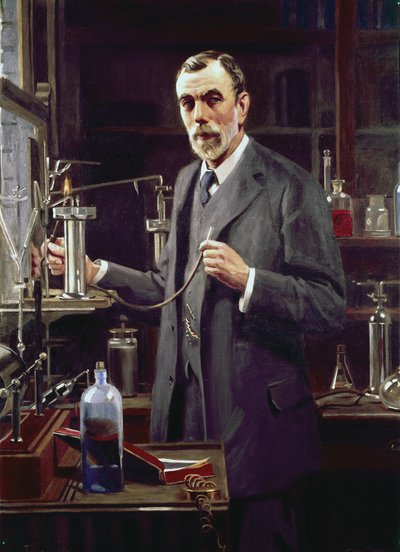 Sir William Ramsay, 1913 by Mark Richard Milbanke